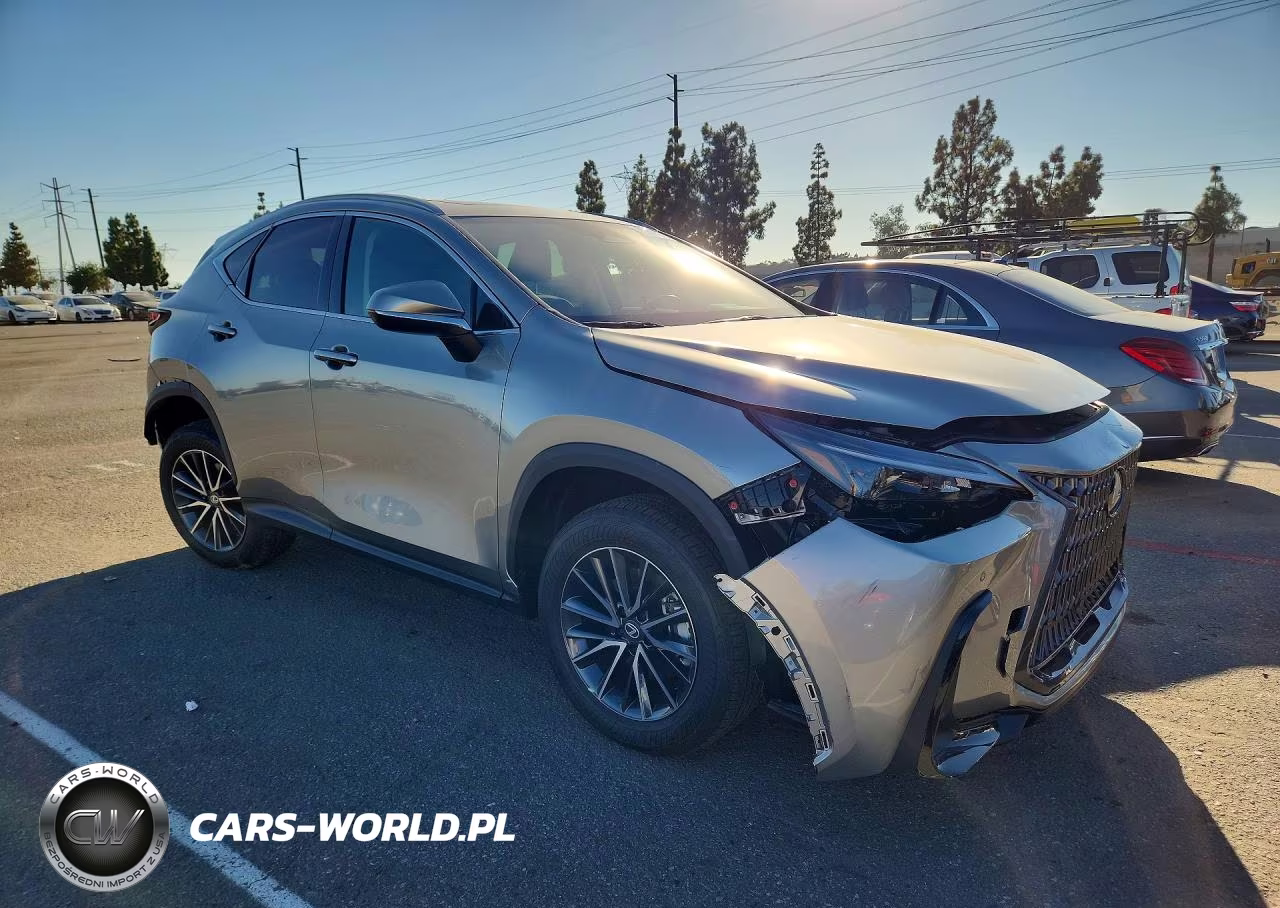 2026 Lexus Nx 350H Premium VIN:2T2GKCEZ9TC077702 - 4