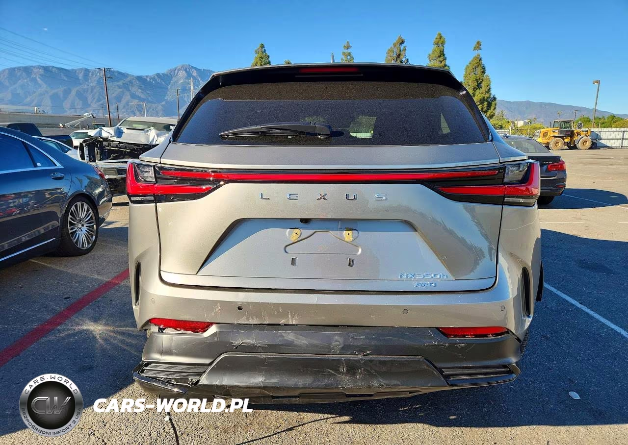 2026 Lexus Nx 350H Premium VIN:2T2GKCEZ9TC077702 - 6