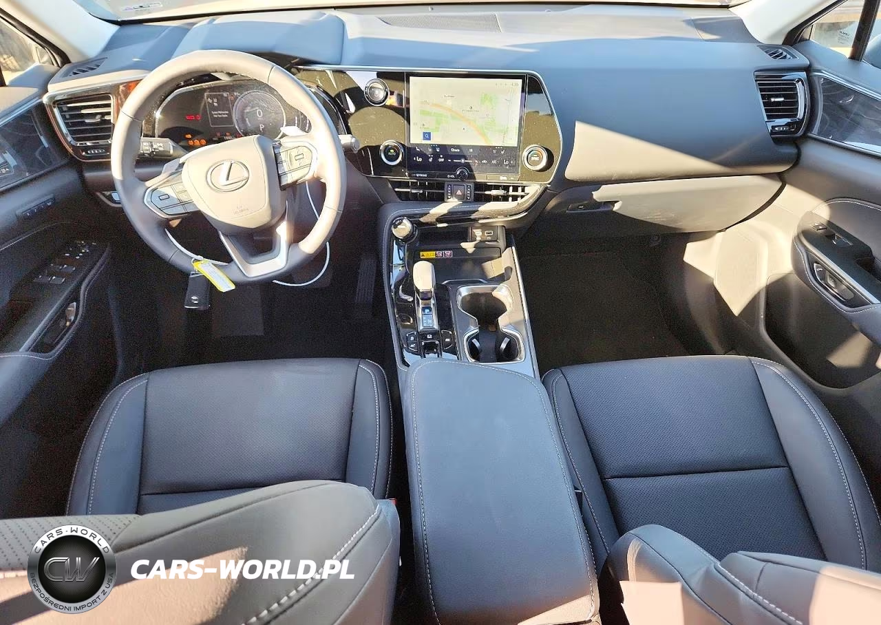 2026 Lexus Nx 350H Premium VIN:2T2GKCEZ9TC077702 - 8