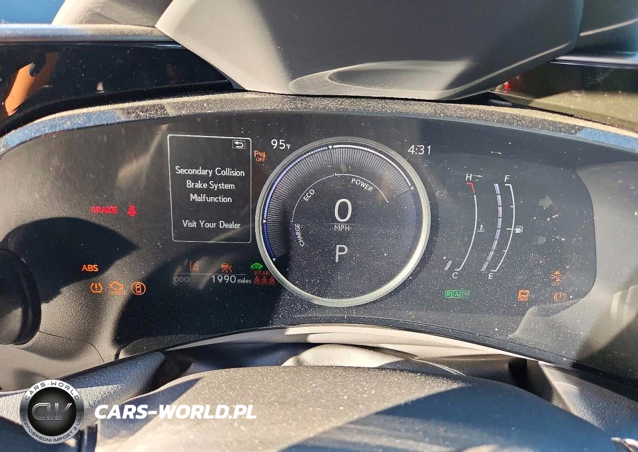2026 Lexus Nx 350H Premium VIN:2T2GKCEZ9TC077702 - 9