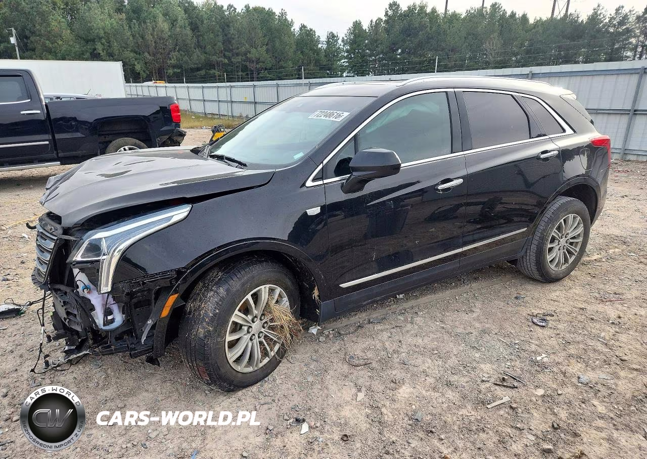 2019 Cadillac Xt5 Luxury VIN:1GYKNCRS5KZ191892 - 1
