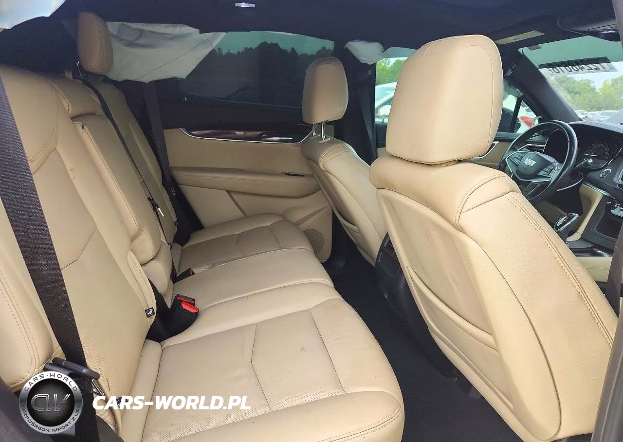 2019 Cadillac Xt5 Luxury VIN:1GYKNCRS5KZ191892 - 11
