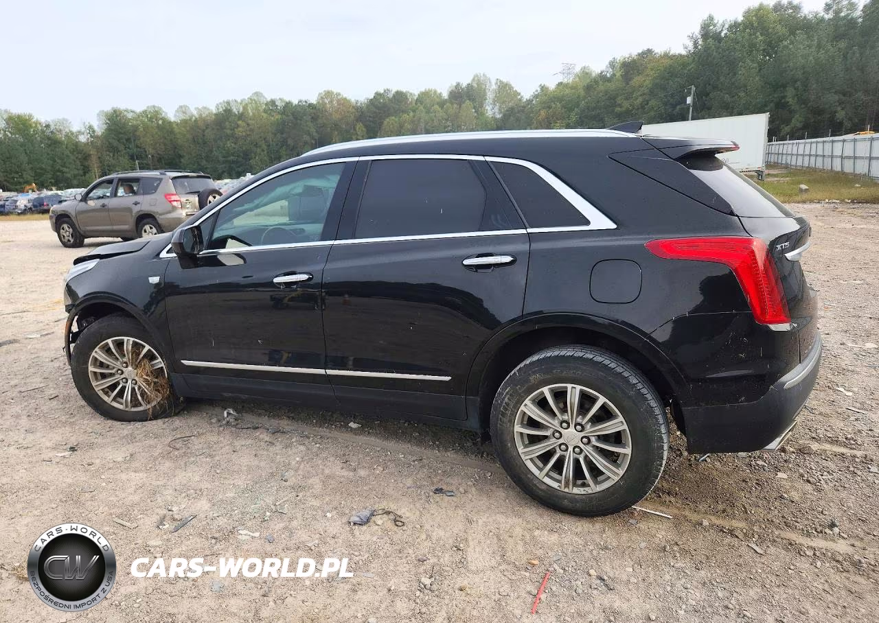 2019 Cadillac Xt5 Luxury VIN:1GYKNCRS5KZ191892 - 2