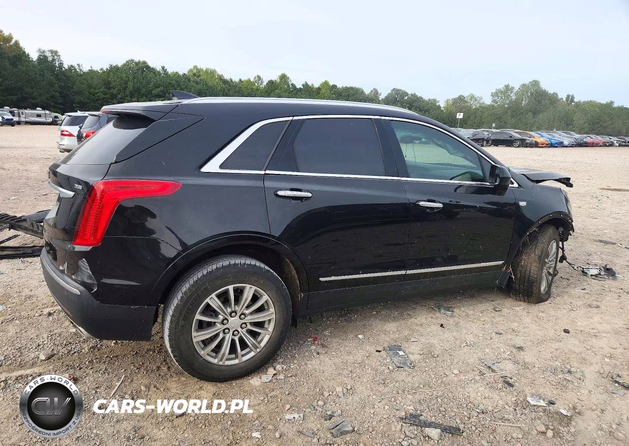 2019 Cadillac Xt5 Luxury VIN:1GYKNCRS5KZ191892 - 3