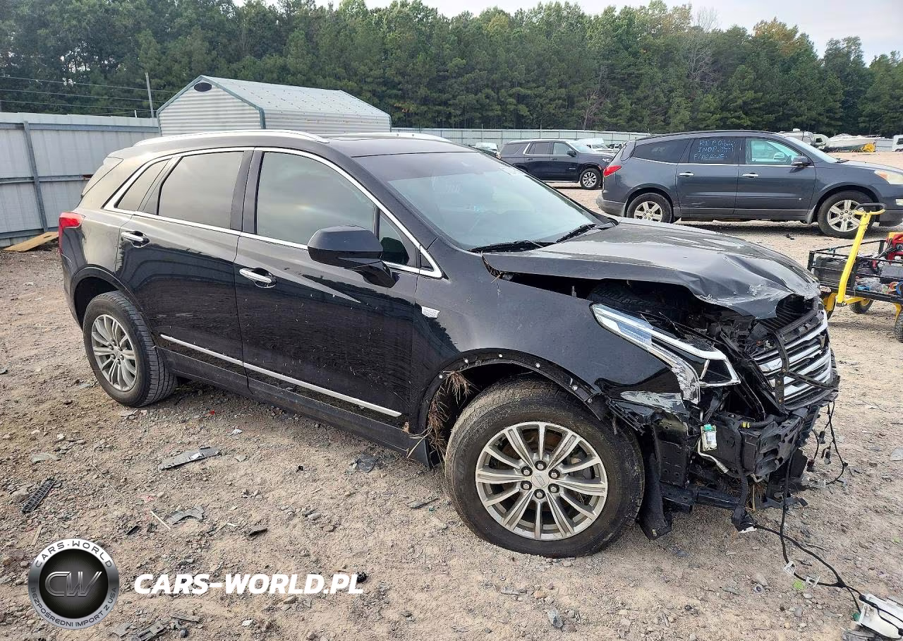 2019 Cadillac Xt5 Luxury VIN:1GYKNCRS5KZ191892 - 4