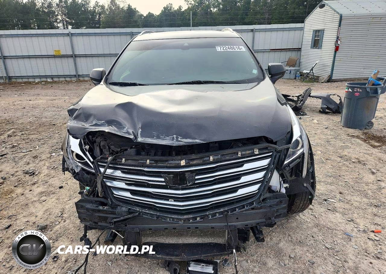 2019 Cadillac Xt5 Luxury VIN:1GYKNCRS5KZ191892 - 5
