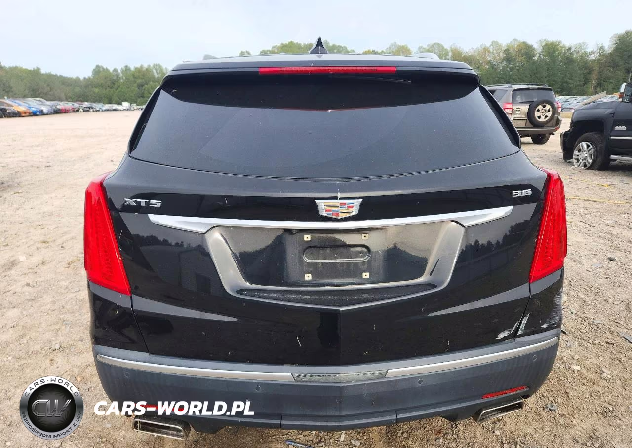 2019 Cadillac Xt5 Luxury VIN:1GYKNCRS5KZ191892 - 6
