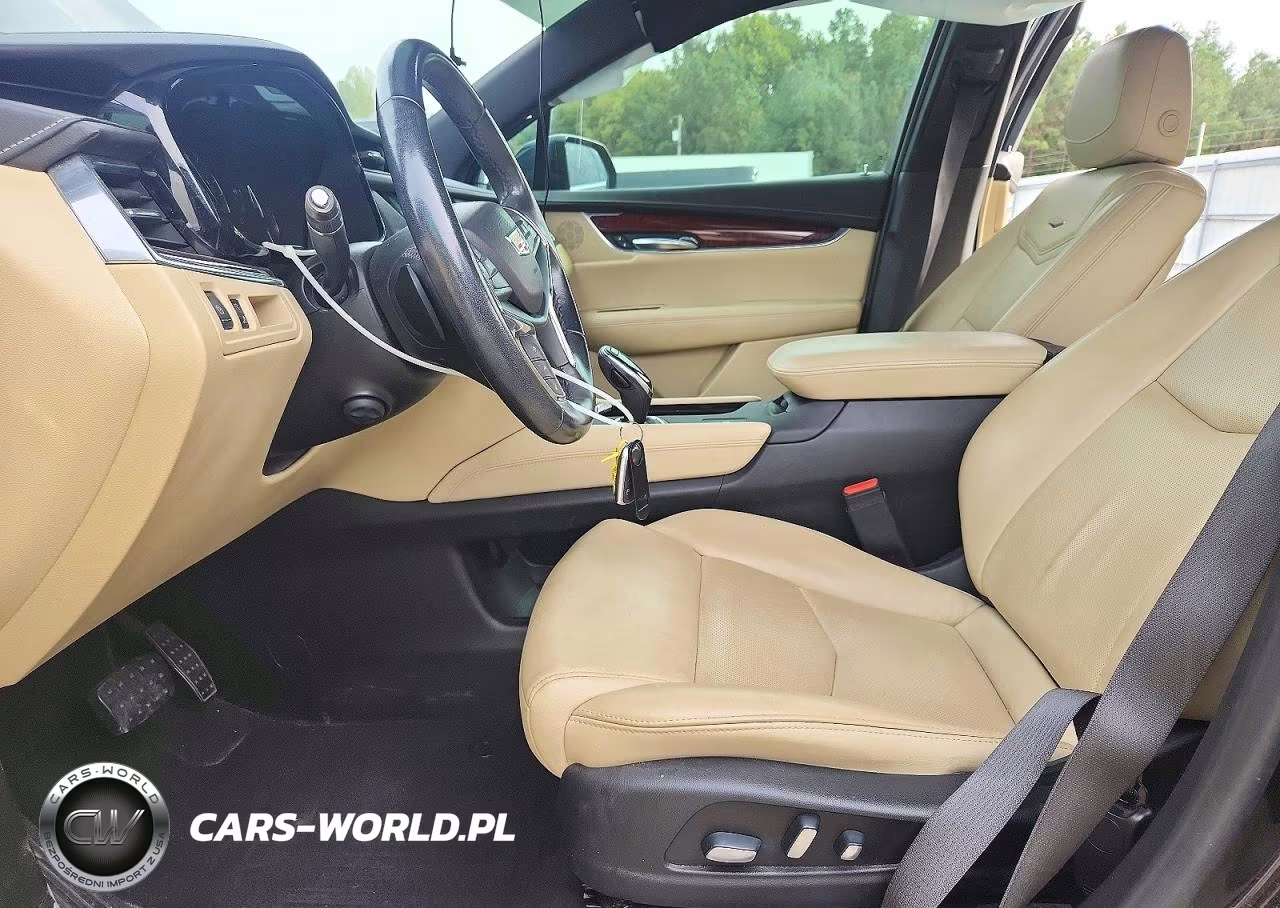 2019 Cadillac Xt5 Luxury VIN:1GYKNCRS5KZ191892 - 7