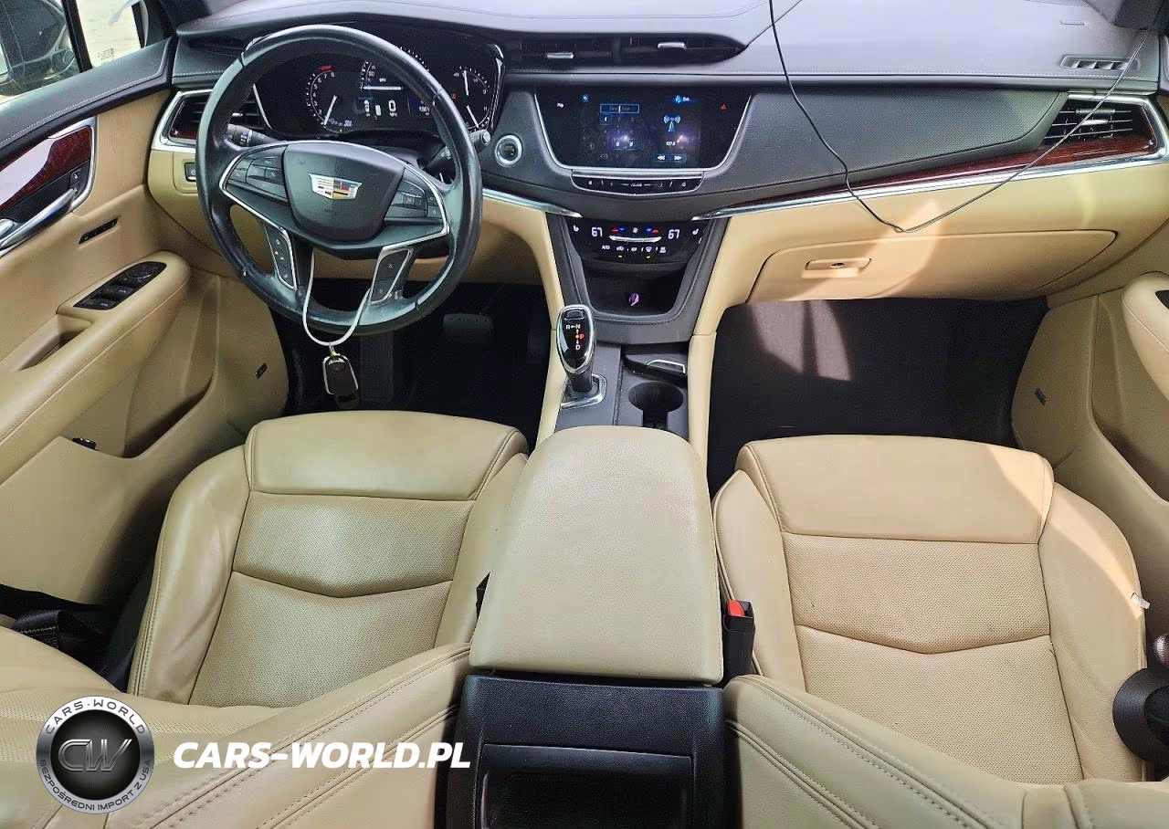 2019 Cadillac Xt5 Luxury VIN:1GYKNCRS5KZ191892 - 8