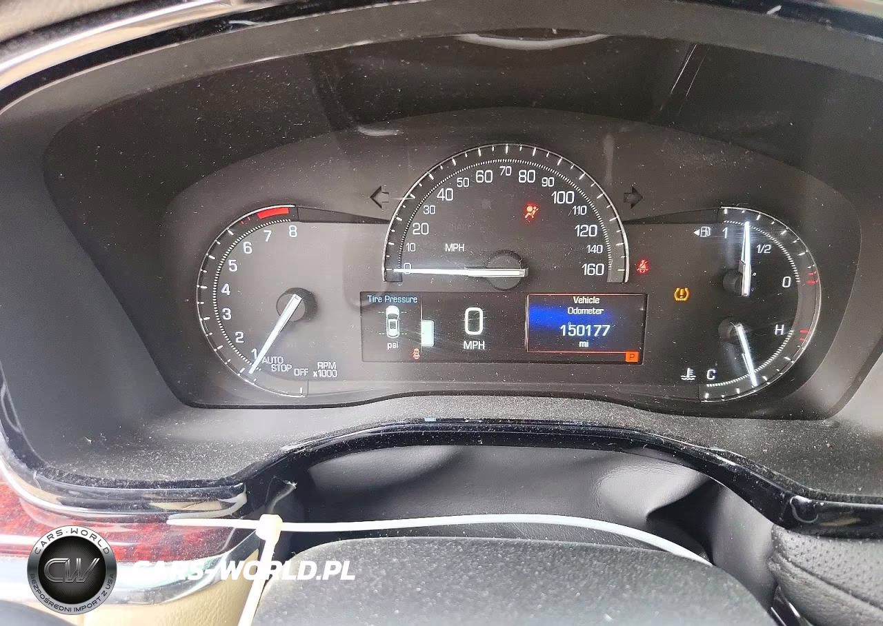 2019 Cadillac Xt5 Luxury VIN:1GYKNCRS5KZ191892 - 9