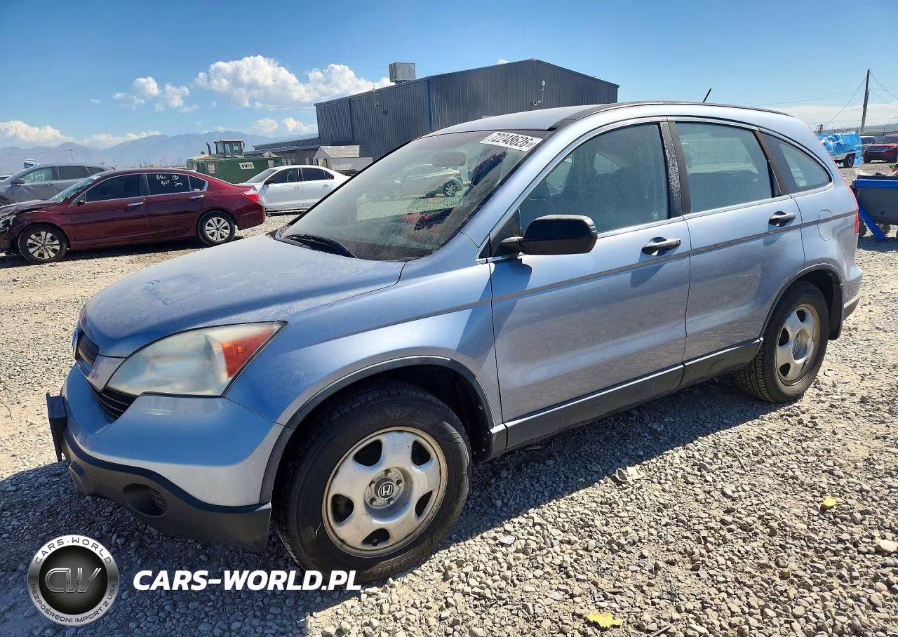 2007 Honda Cr-V Lx