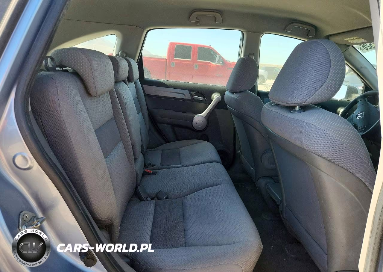 2007 Honda Cr-V Lx VIN:5J6RE48307L019097 - 10