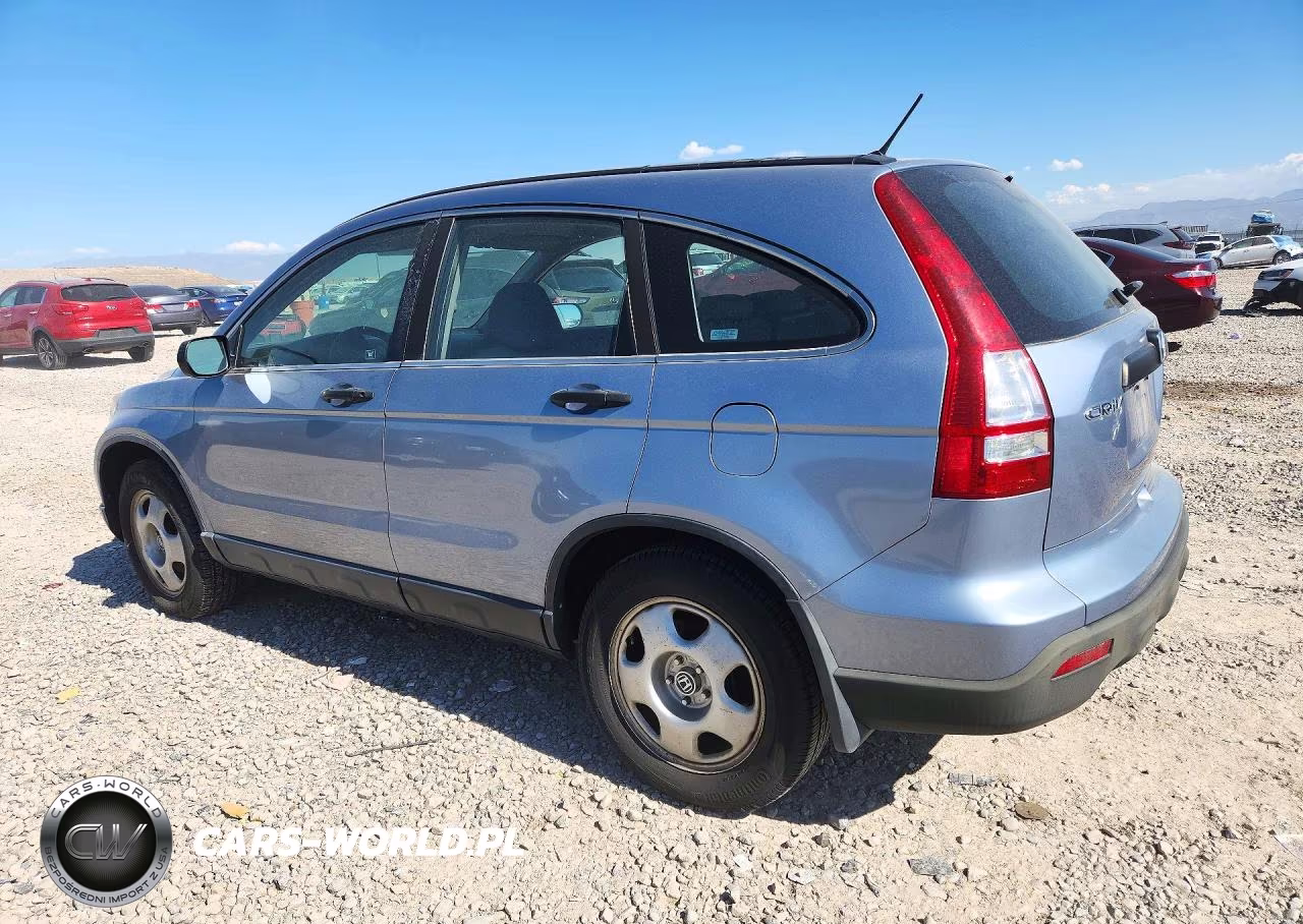 2007 Honda Cr-V Lx VIN:5J6RE48307L019097 - 2