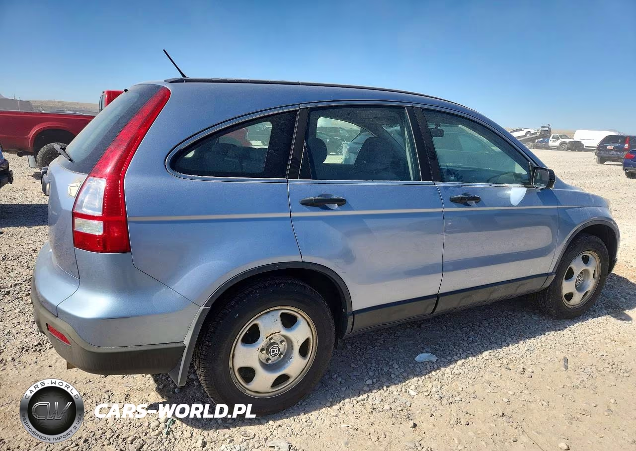 2007 Honda Cr-V Lx VIN:5J6RE48307L019097 - 3