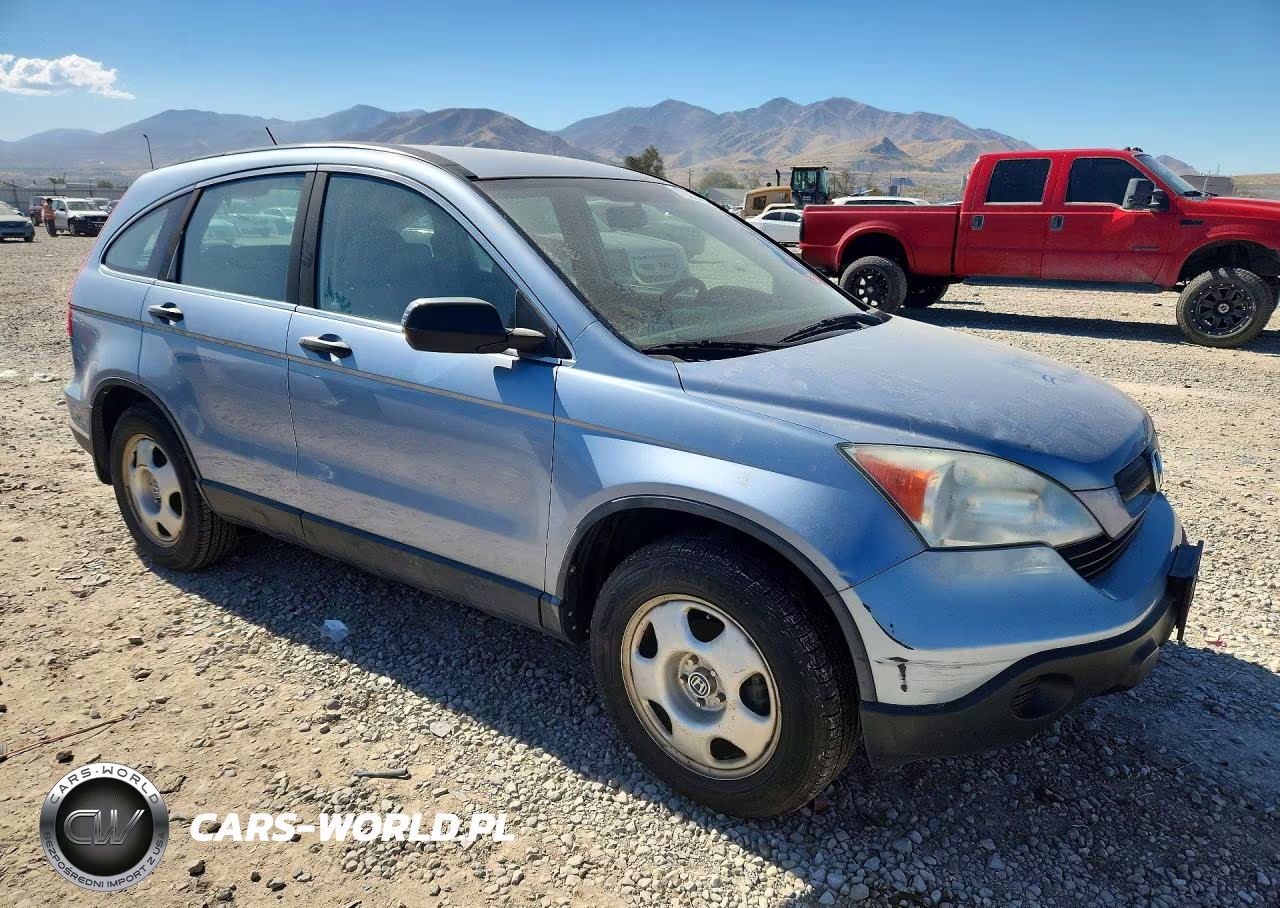 2007 Honda Cr-V Lx VIN:5J6RE48307L019097 - 4