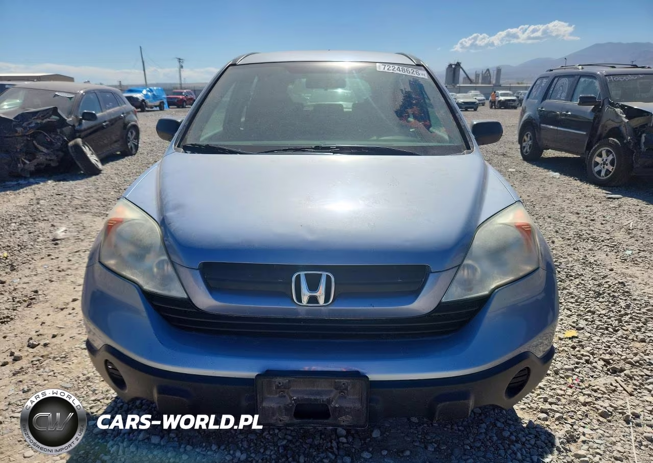 2007 Honda Cr-V Lx VIN:5J6RE48307L019097 - 5