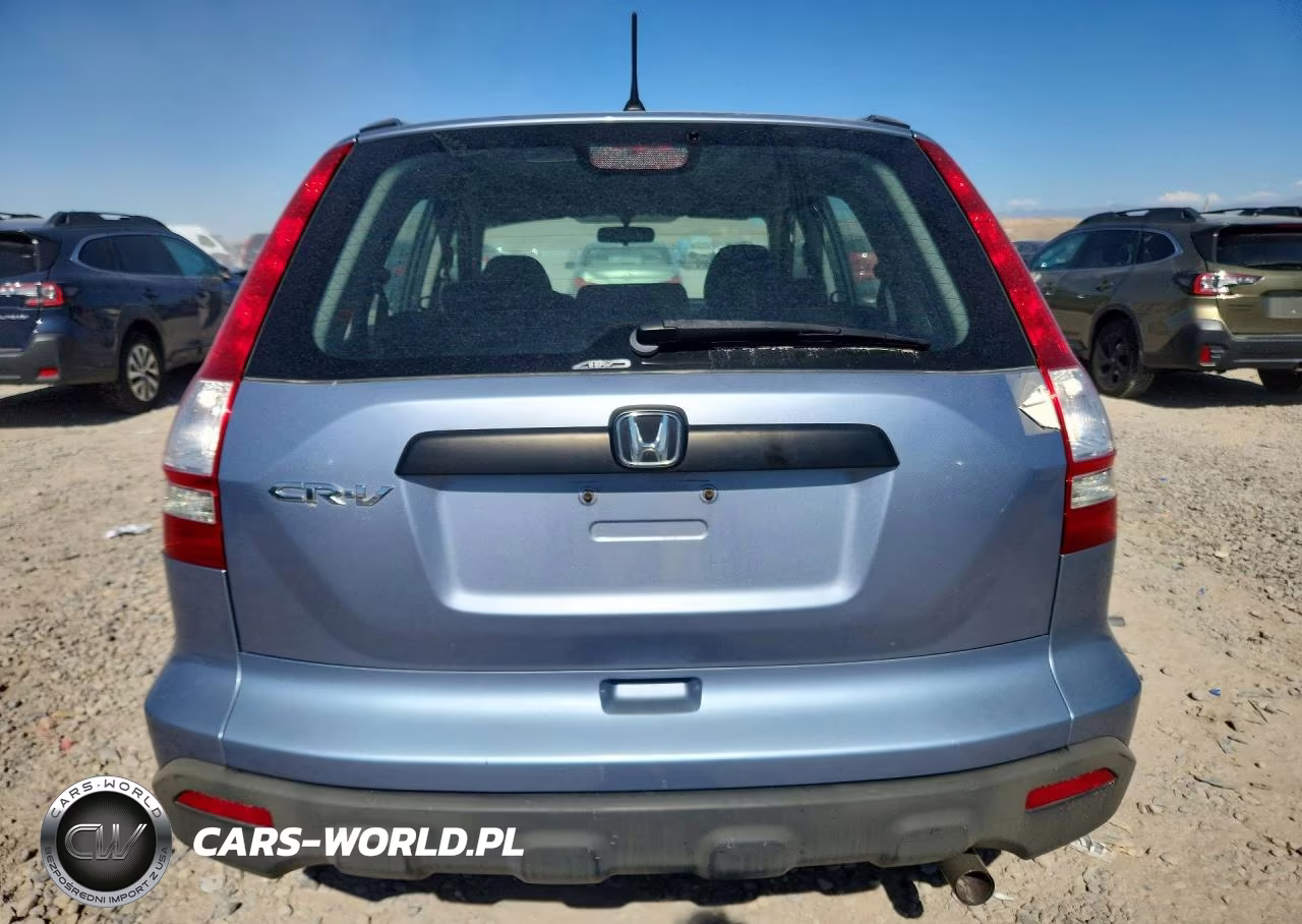 2007 Honda Cr-V Lx VIN:5J6RE48307L019097 - 6