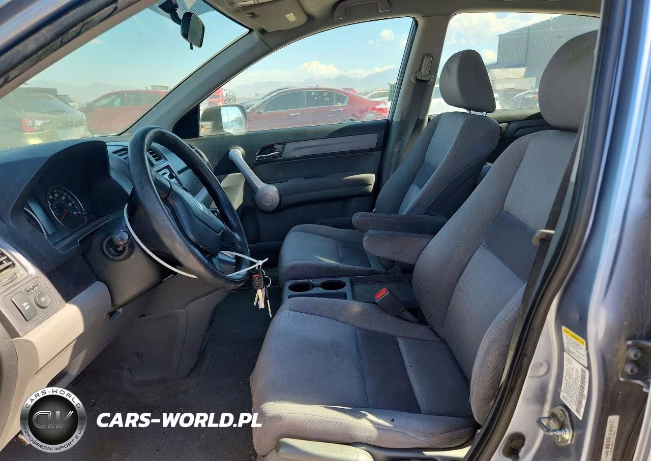 2007 Honda Cr-V Lx VIN:5J6RE48307L019097 - 7