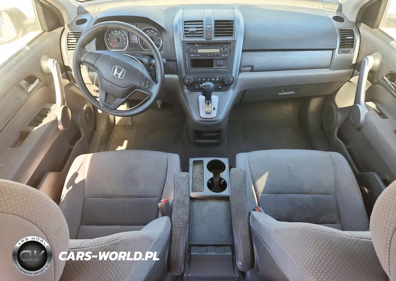 2007 Honda Cr-V Lx VIN:5J6RE48307L019097 - 8