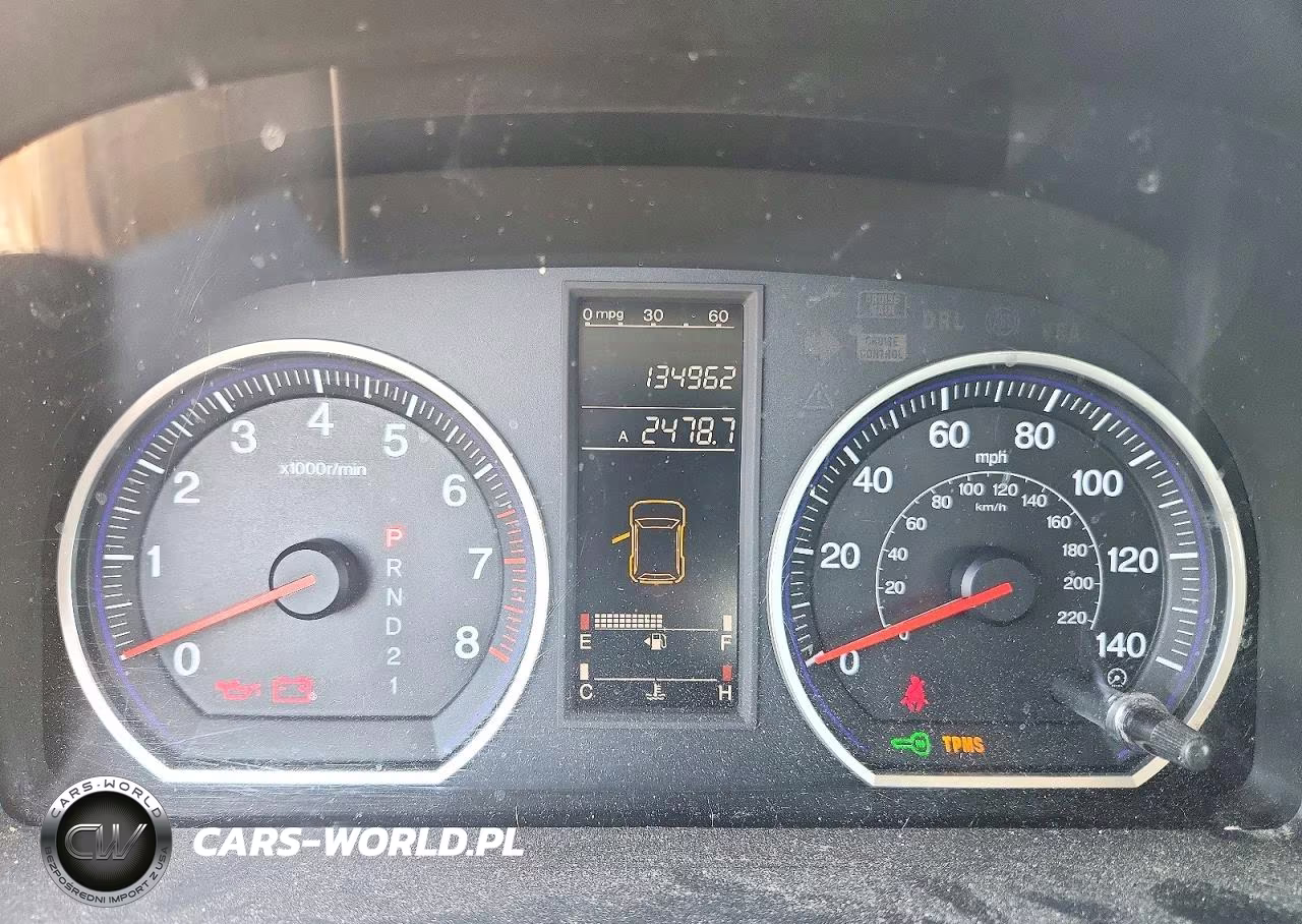 2007 Honda Cr-V Lx VIN:5J6RE48307L019097 - 9
