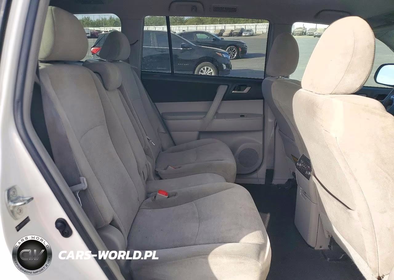 2012 Toyota Highlander Base VIN:5TDZA3EH7CS019490 - 11