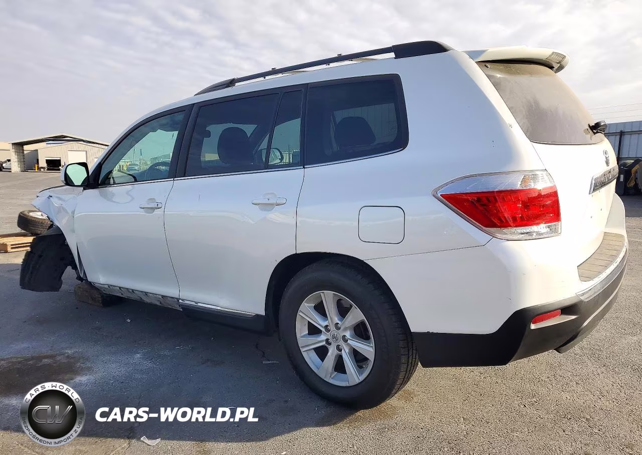 2012 Toyota Highlander Base VIN:5TDZA3EH7CS019490 - 2