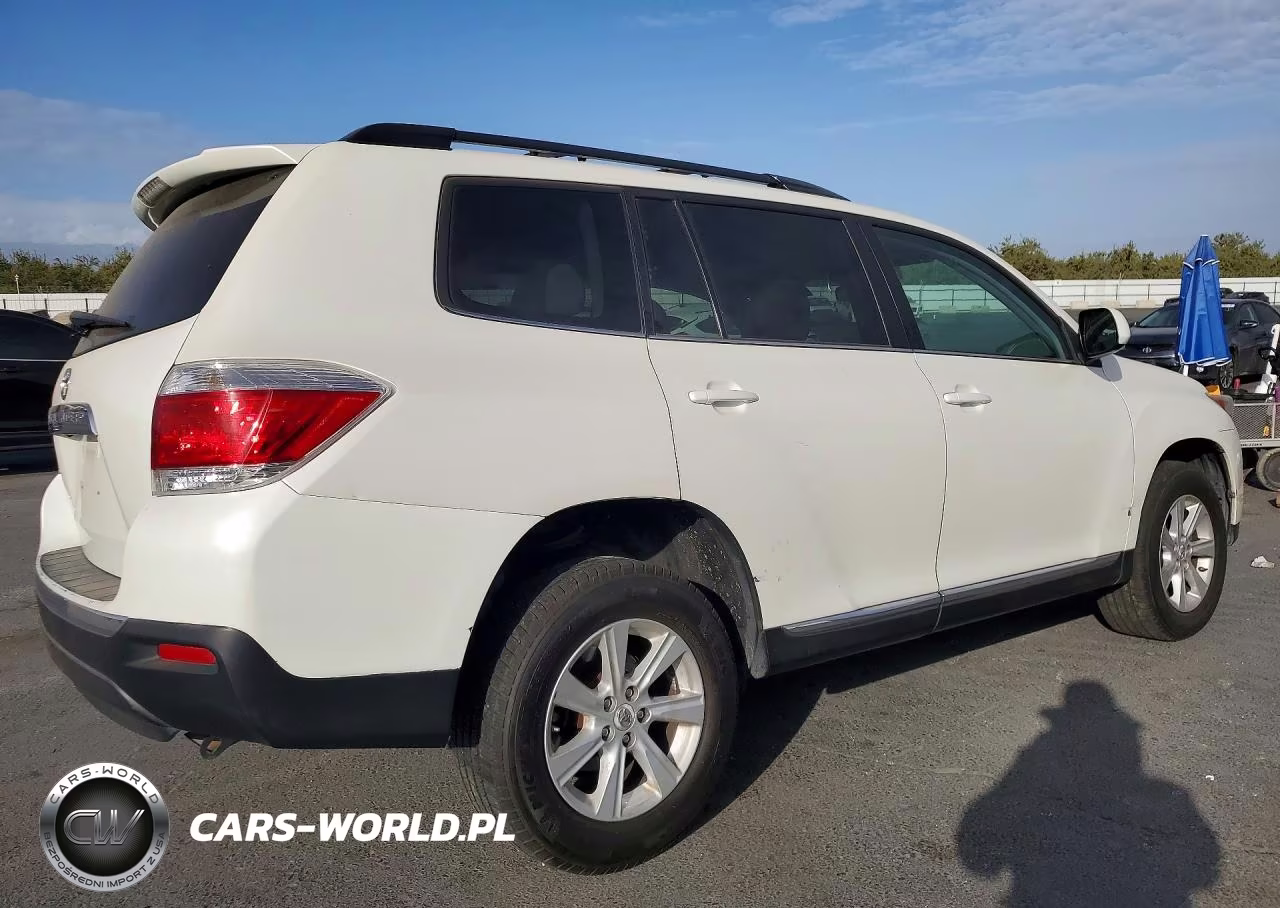 2012 Toyota Highlander Base VIN:5TDZA3EH7CS019490 - 3
