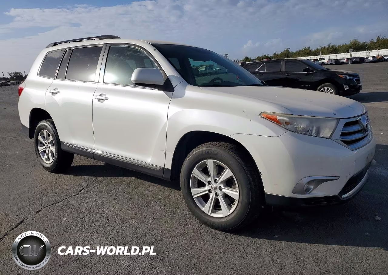 2012 Toyota Highlander Base VIN:5TDZA3EH7CS019490 - 4
