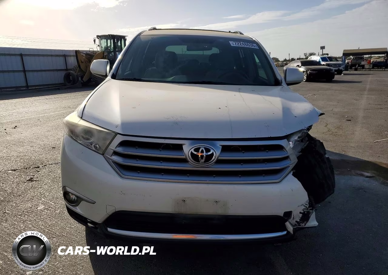 2012 Toyota Highlander Base VIN:5TDZA3EH7CS019490 - 5