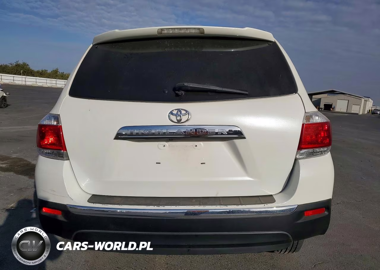2012 Toyota Highlander Base VIN:5TDZA3EH7CS019490 - 6