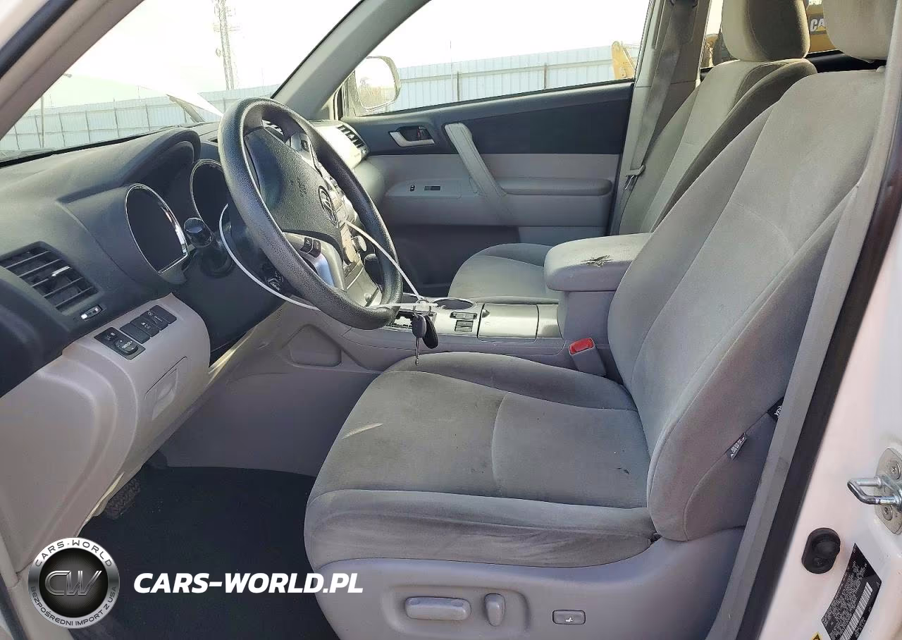 2012 Toyota Highlander Base VIN:5TDZA3EH7CS019490 - 7