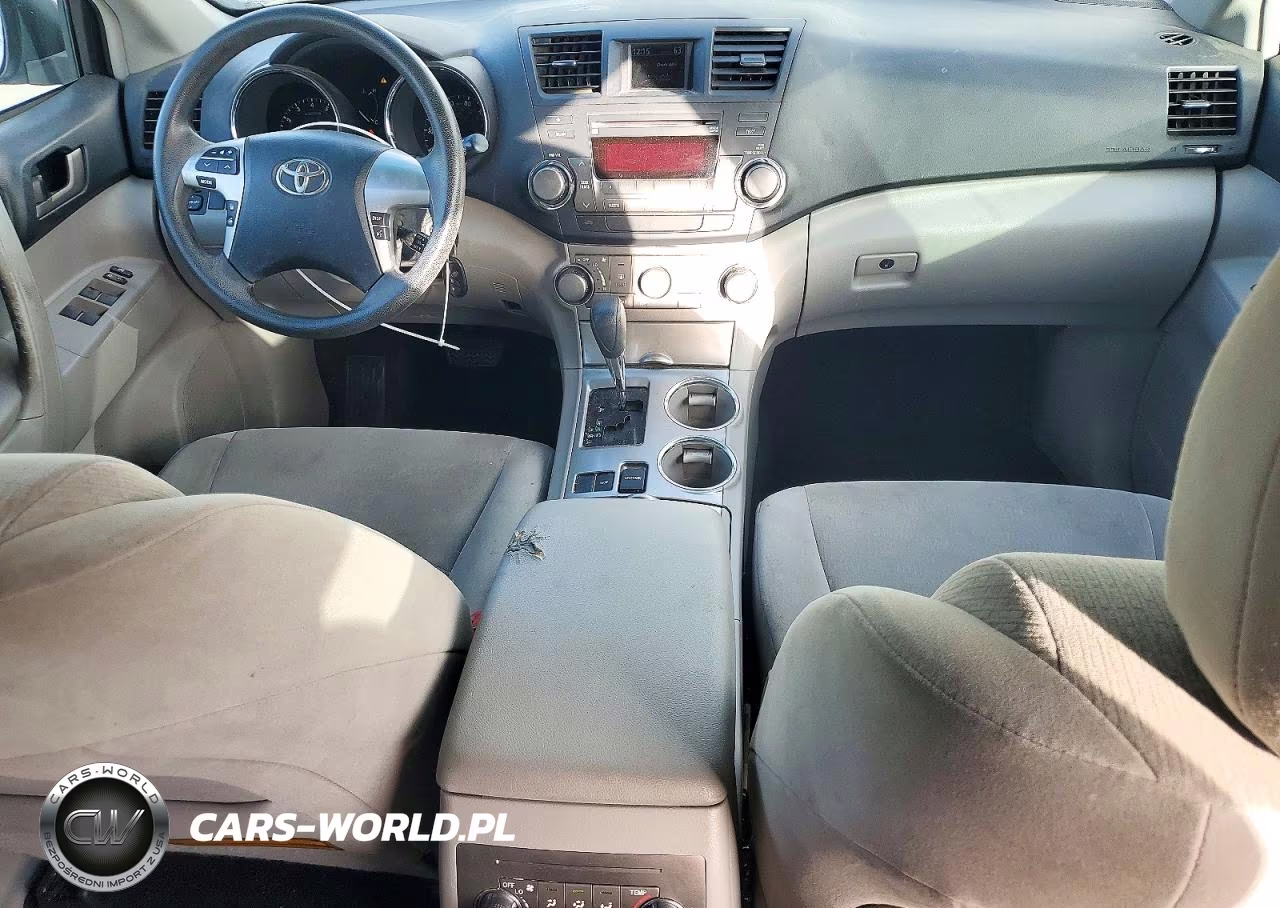 2012 Toyota Highlander Base VIN:5TDZA3EH7CS019490 - 8