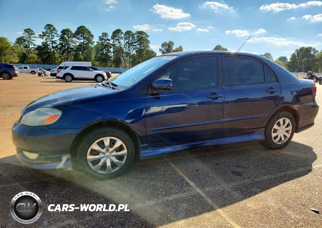 2004 Toyota Corolla S