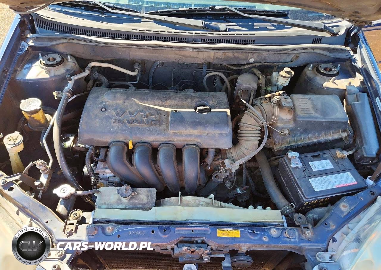 2004 Toyota Corolla S VIN:1NXBR32E34Z241554 - 11