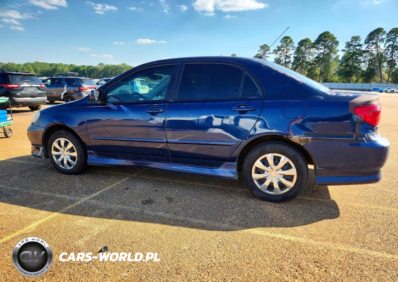 2004 Toyota Corolla S VIN:1NXBR32E34Z241554 - 2