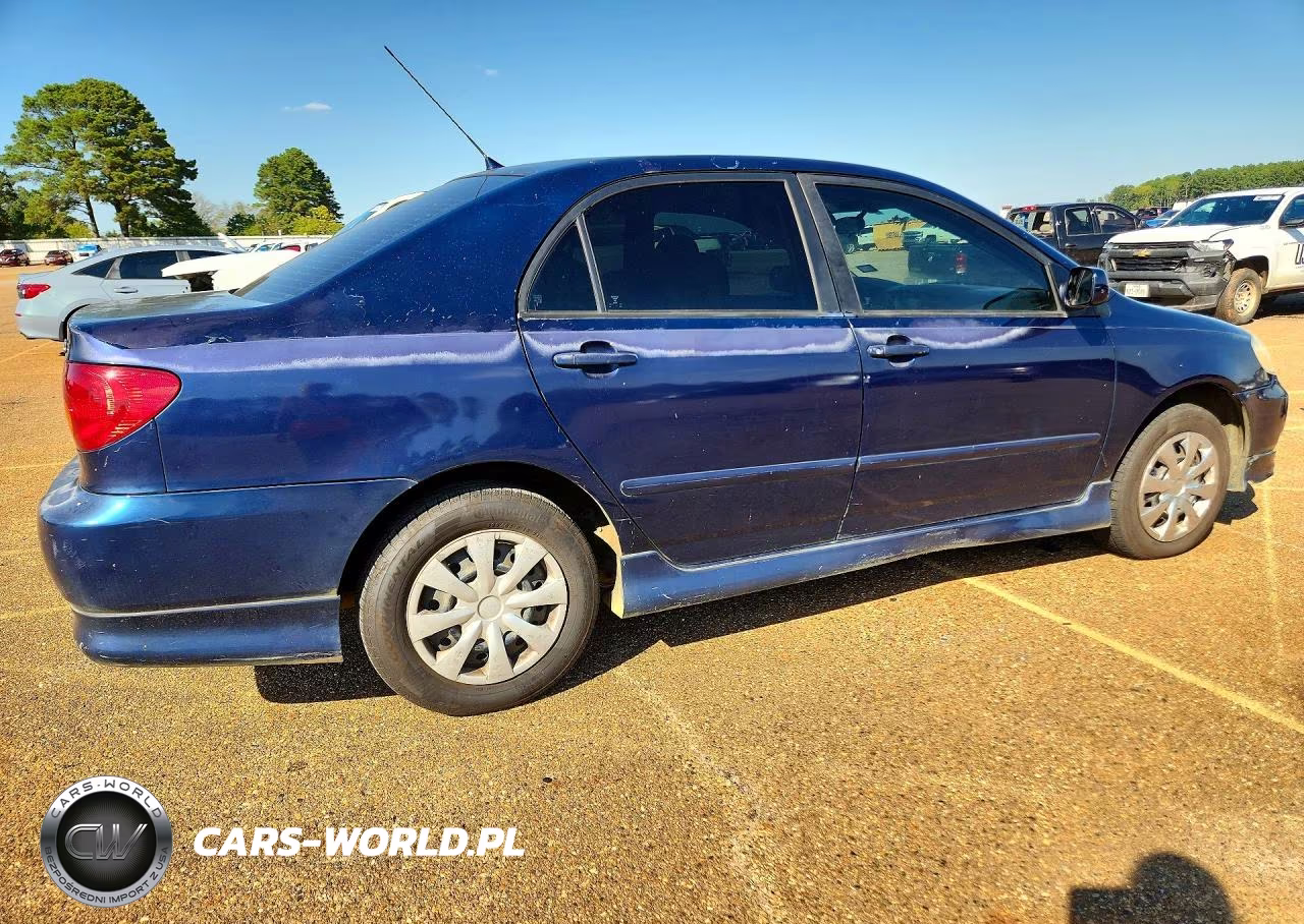 2004 Toyota Corolla S VIN:1NXBR32E34Z241554 - 3