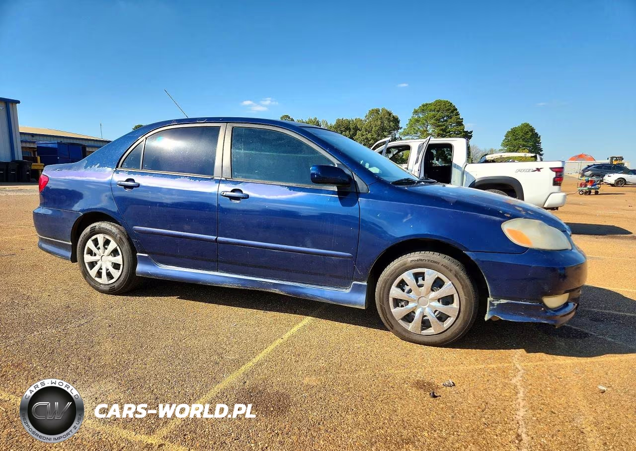 2004 Toyota Corolla S VIN:1NXBR32E34Z241554 - 4