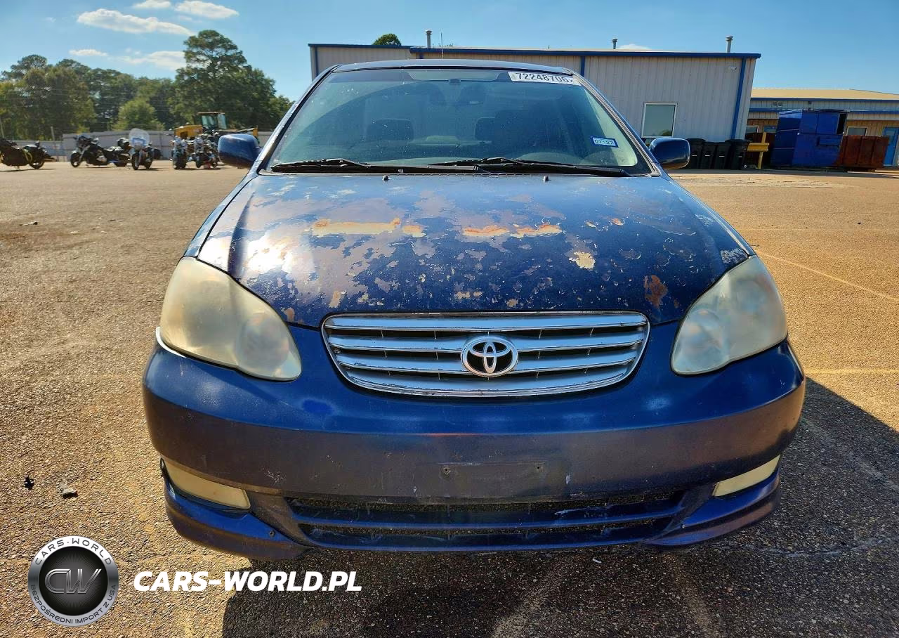 2004 Toyota Corolla S VIN:1NXBR32E34Z241554 - 5