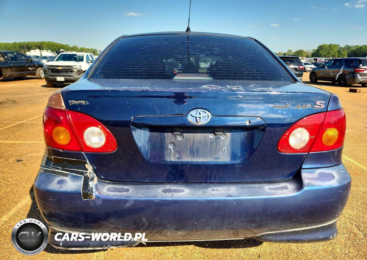 2004 Toyota Corolla S VIN:1NXBR32E34Z241554 - 6