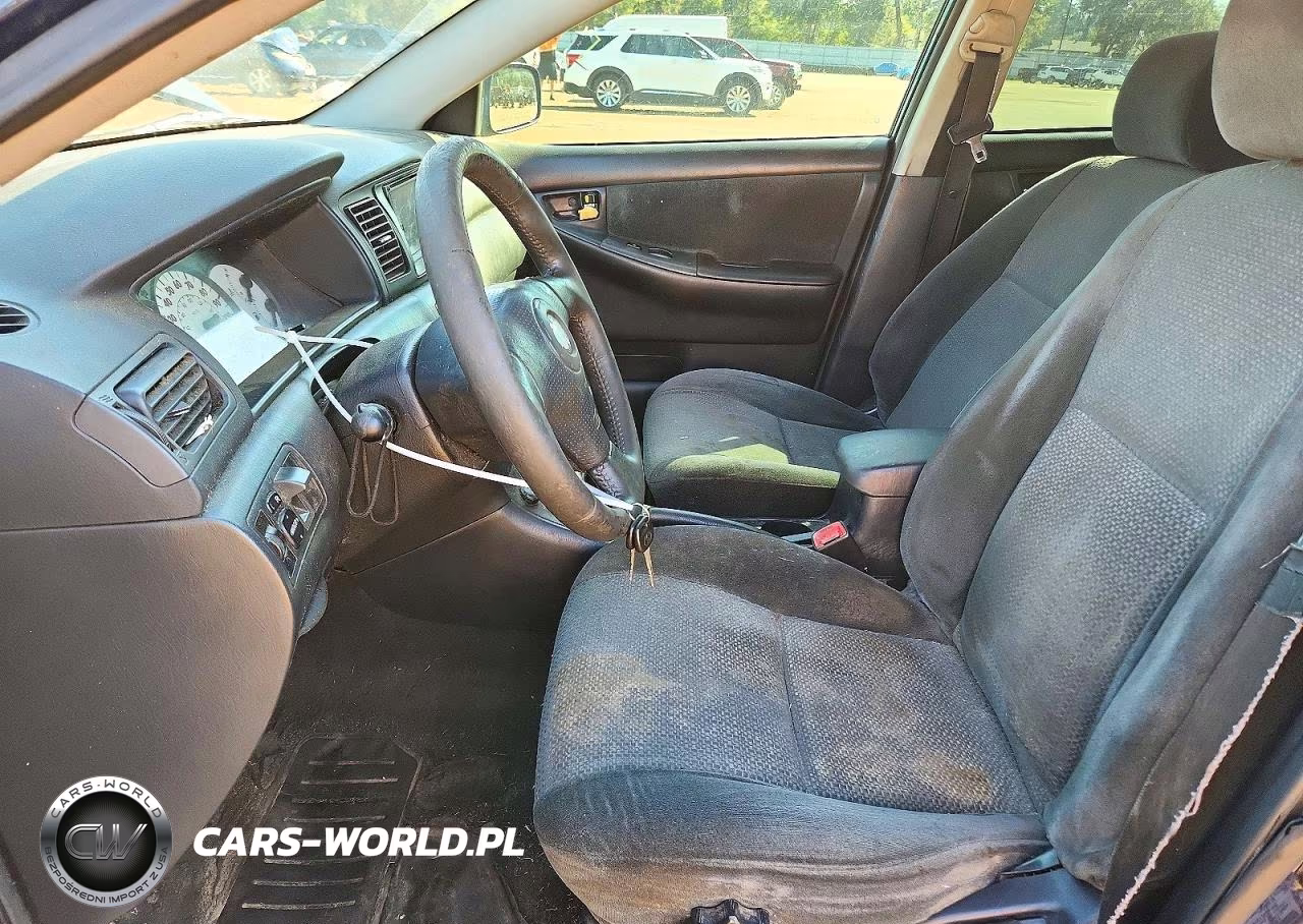 2004 Toyota Corolla S VIN:1NXBR32E34Z241554 - 7
