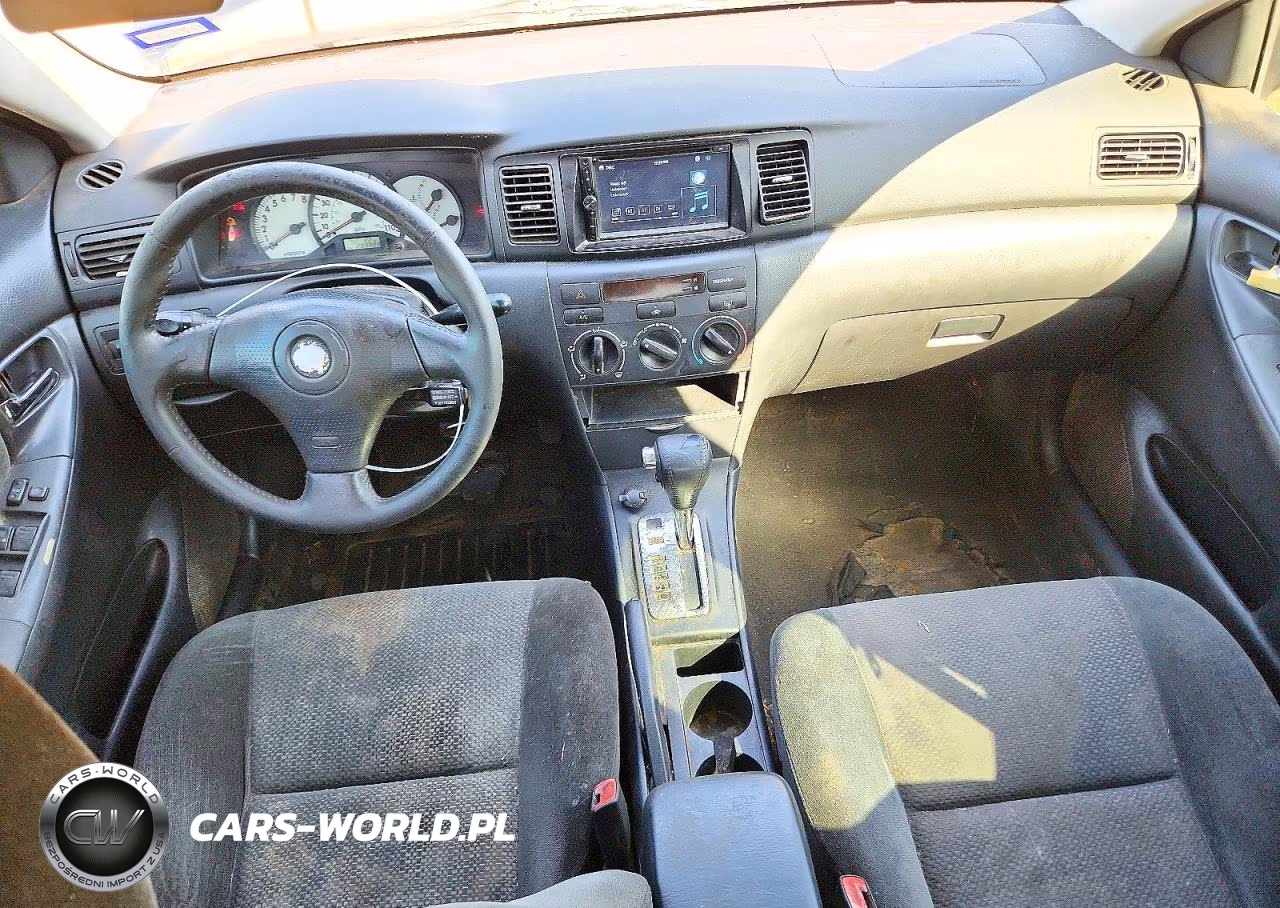 2004 Toyota Corolla S VIN:1NXBR32E34Z241554 - 8