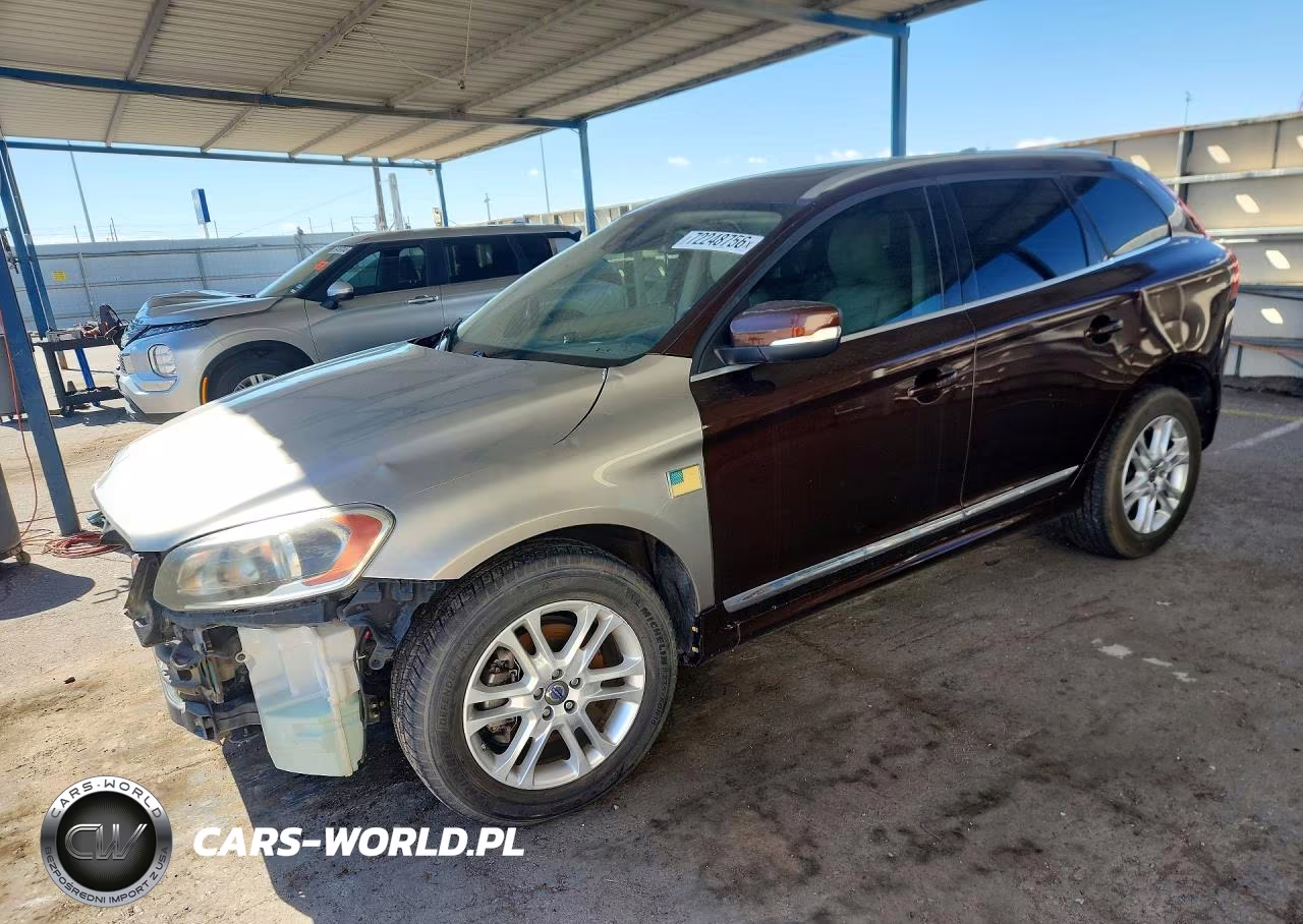 2015 Volvo Xc60 T5 Premier VIN:YV440MDB2F2600730 - 1
