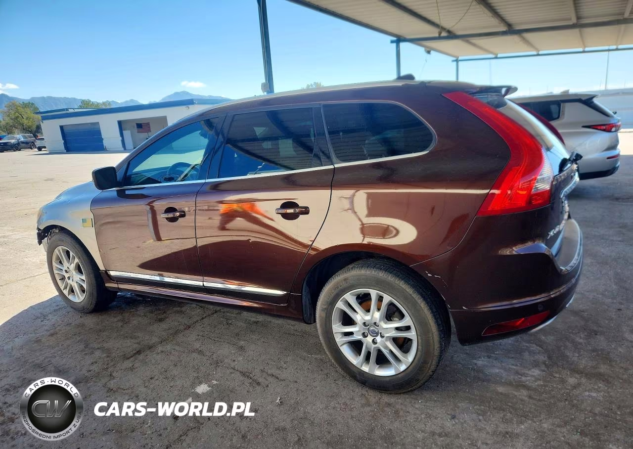 2015 Volvo Xc60 T5 Premier VIN:YV440MDB2F2600730 - 2