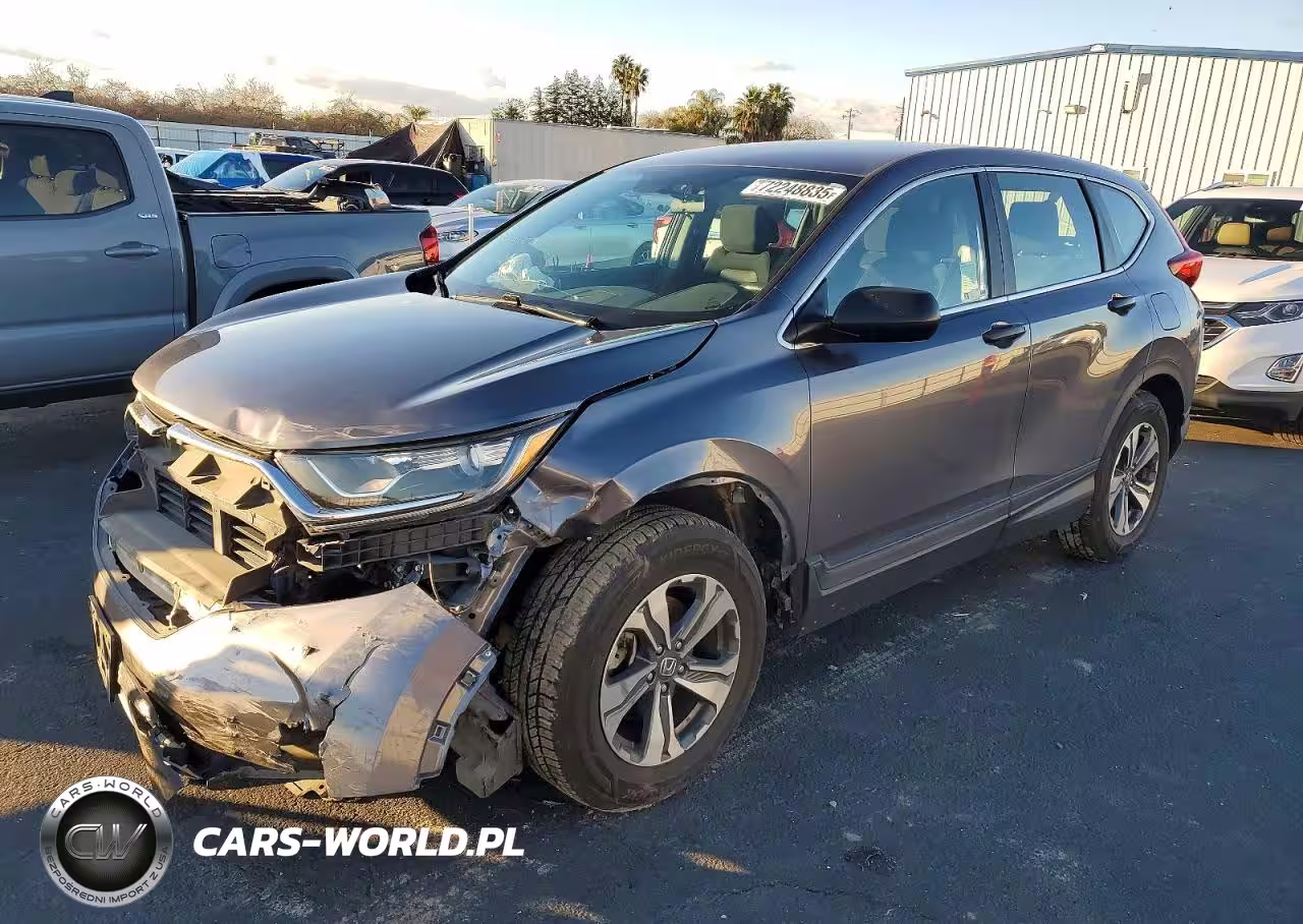 2019 Honda Cr-V Lx