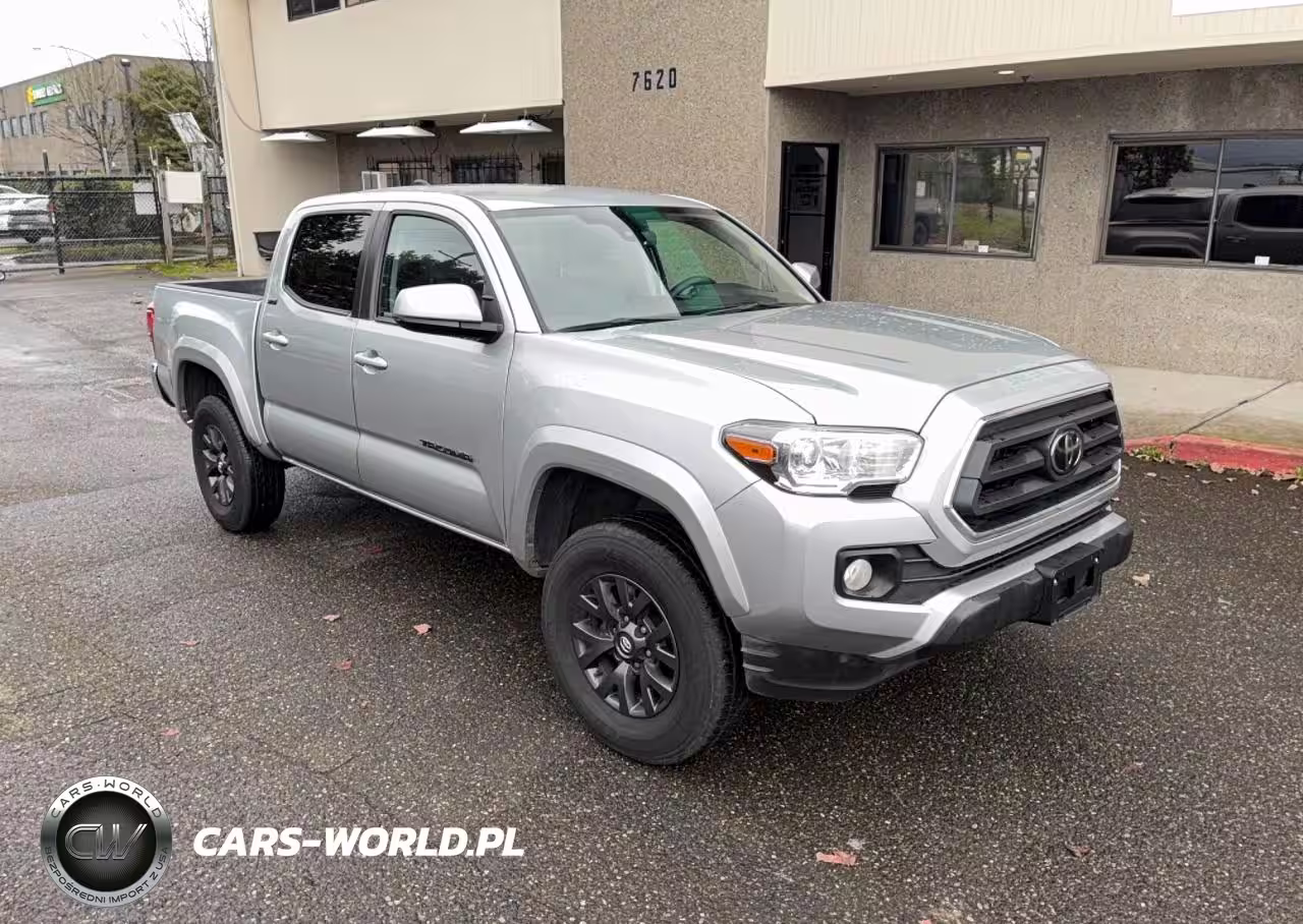 2023 Toyota Tacoma Double Cab