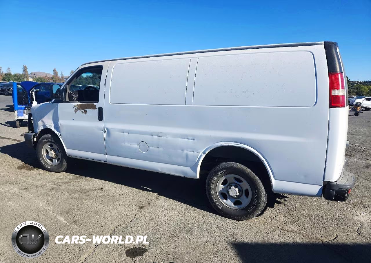 2008 Chevrolet Express G1500 VIN:1GCFG15X281172389 - 2