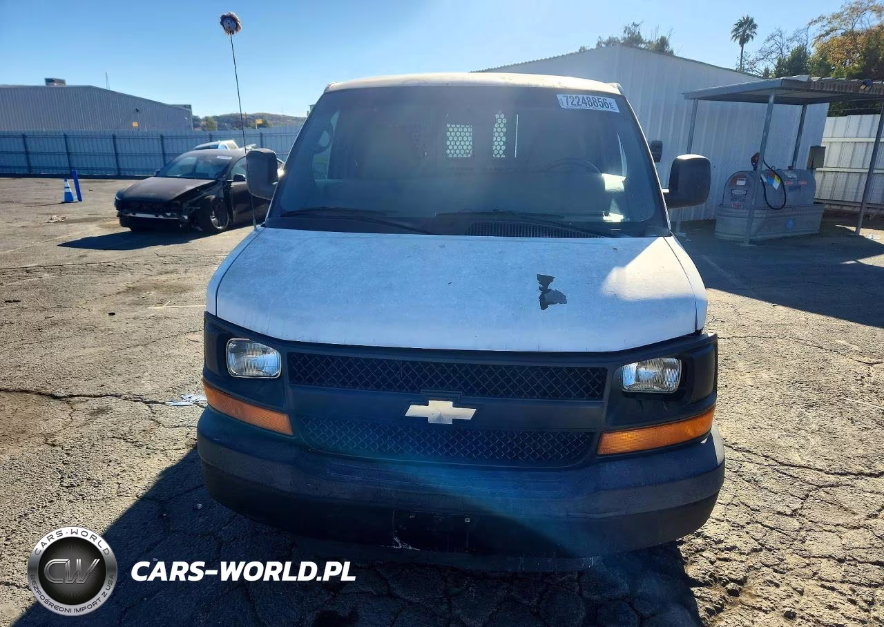 2008 Chevrolet Express G1500 VIN:1GCFG15X281172389 - 5