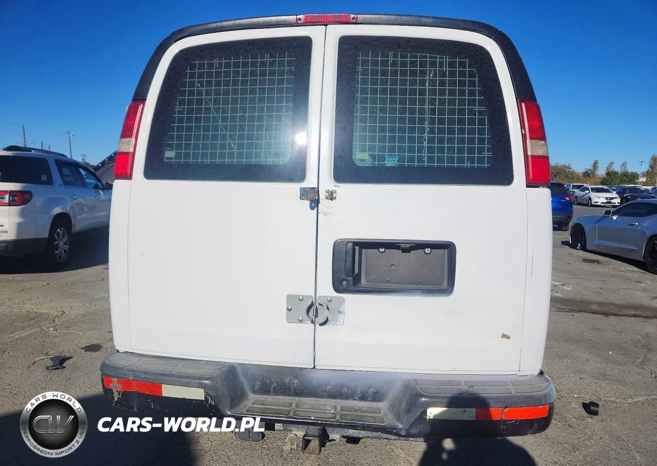 2008 Chevrolet Express G1500 VIN:1GCFG15X281172389 - 6