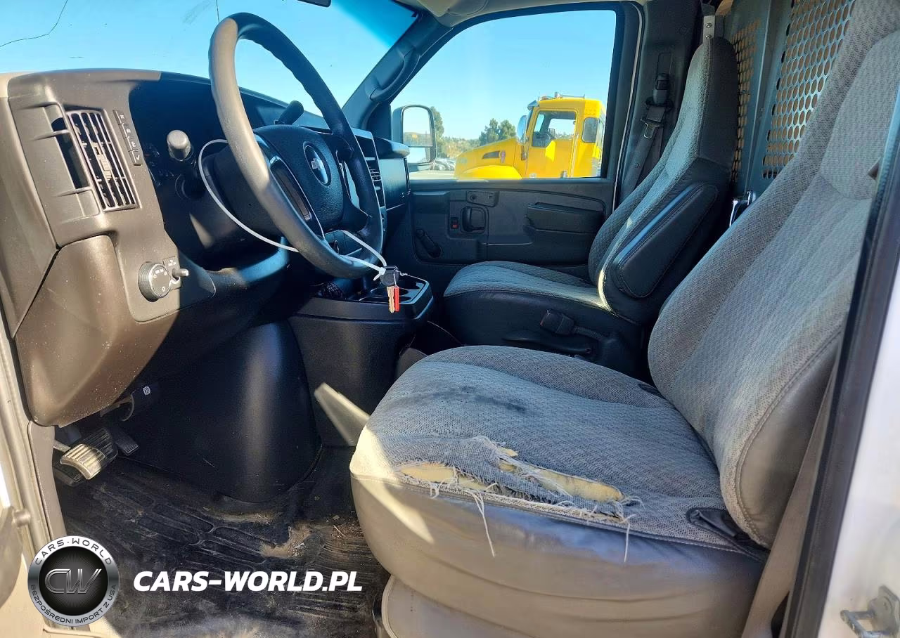 2008 Chevrolet Express G1500 VIN:1GCFG15X281172389 - 7