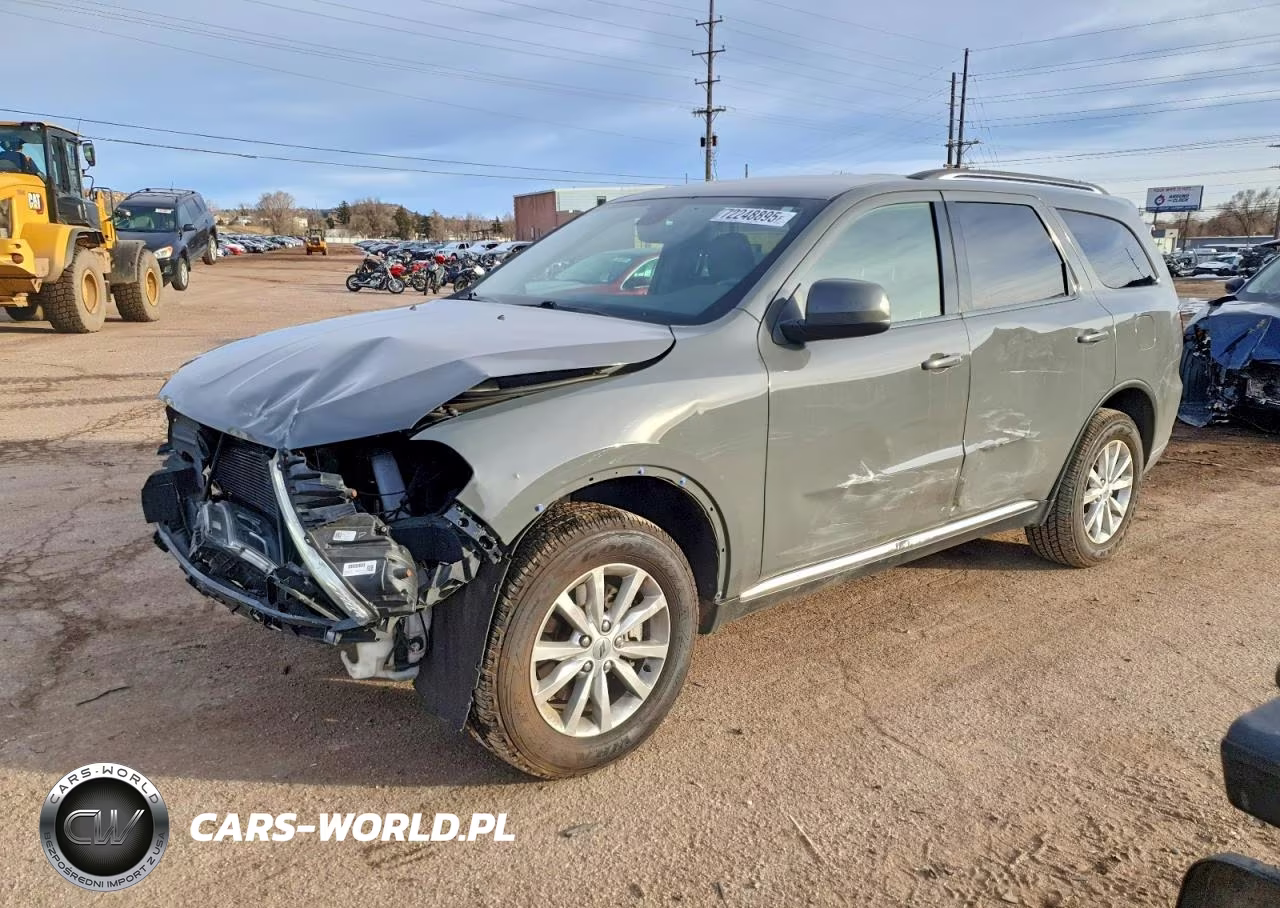 2022 Dodge Durango Sxt – zdjęcie 1 z 13